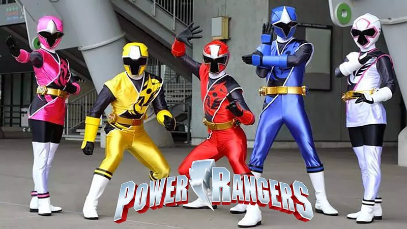 Illustration for article titled 23 Years of Power Rangers Uniforms, Ranked (Part One)